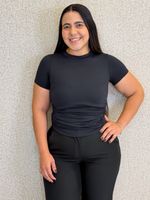 BLUSA POLIAMIDA FRANZIDA EUBER