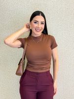 BLUSA POLIAMIDA FRANZIDA EUBER