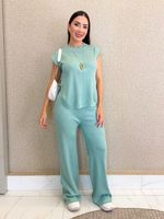 CONJUNTO BATA E CALÇA PANTALONA SALTON