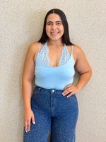 BODY DE ALCINHA COM RENDA LEIZA