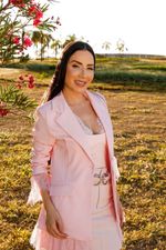 BLAZER ALONGADO ALFAIATARIA COM RENDA ANGERT