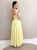VESTIDO DE VISCOLINHO MELANY