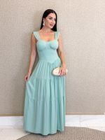 VESTIDO DE VISCOLINHO MELANY