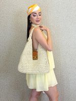 BOLSA DE PALHA STROH