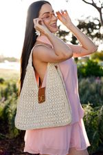 BOLSA DE PALHA STROH