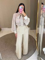 CALÇA  PANTALONA ALFAIATARIA GABARDINE BLIMITY