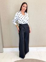 CALÇA  PANTALONA ALFAIATARIA GABARDINE BLIMITY