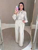 CALÇA  PANTALONA ALFAIATARIA GABARDINE BLIMITY