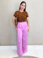 CALÇA  PANTALONA ALFAIATARIA GABARDINE BLIMITY