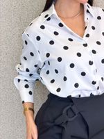 CAMISA POÁ SEDA PREMIUM  SHASTINA