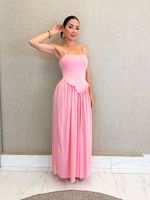 VESTIDO POLIAMIDA DE ALCINHA BRADYS