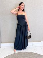 VESTIDO POLIAMIDA DE ALCINHA BRADYS