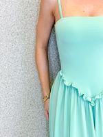 VESTIDO POLIAMIDA DE ALCINHA BRADYS