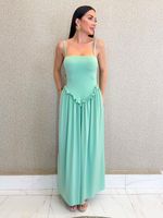 VESTIDO POLIAMIDA DE ALCINHA BRADYS