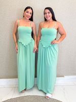 VESTIDO POLIAMIDA DE ALCINHA BRADYS