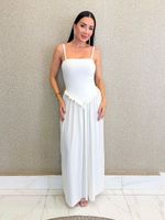 VESTIDO POLIAMIDA DE ALCINHA BRADYS