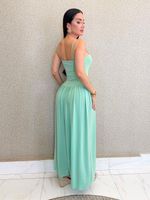 VESTIDO POLIAMIDA DE ALCINHA BRADYS