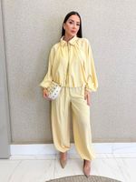 CONJUNTO CALÇA ALADIM E BOMBER NOBLA