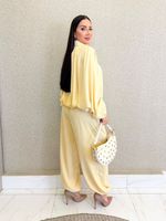 CONJUNTO CALÇA ALADIM E BOMBER NOBLA