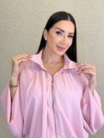 CONJUNTO CALÇA ALADIM E BOMBER NOBLA