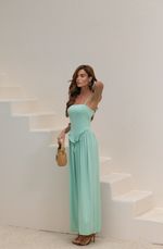 VESTIDO POLIAMIDA DE ALCINHA BRADYS