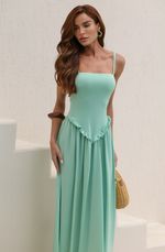VESTIDO POLIAMIDA DE ALCINHA BRADYS