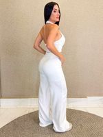 CONJUNTO CALÇA E CROPPED ALFAIATARIA GABARDINE FAGAR