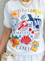 T-SHIRT 100% ALGODÃO ITALY