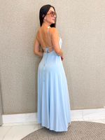 VESTIDO LONGO FLUITY LIZANDRA
