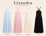 VESTIDO LONGO FLUITY LIZANDRA