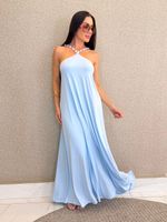 VESTIDO LONGO FLUITY LIZANDRA