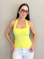 BLUSA FRENTE ÚNICA POLIAMIDA EDEN 