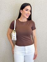BLUSA BÁSICA DE POLIAMIDA ALDER