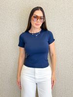 BLUSA BÁSICA DE POLIAMIDA ALDER