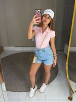 BLUSA GOLA POLO MALHA LUPO PORIUM