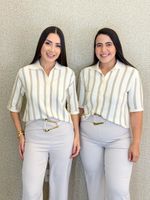 CAMISA DE TRICÔ LISTRADA ZOMA