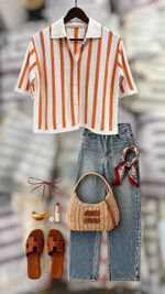 CAMISA DE TRICÔ LISTRADA ZOMA