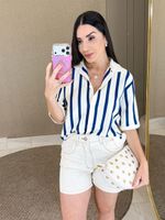 CAMISA DE TRICÔ LISTRADA ZOMA