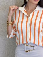 CAMISA DE TRICÔ LISTRADA ZOMA