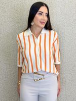 CAMISA DE TRICÔ LISTRADA ZOMA