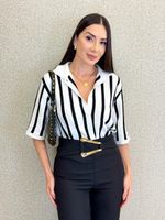 CAMISA DE TRICÔ LISTRADA ZOMA