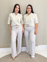 CALÇA PANTALONA LORIS TWILL HAYNIE
