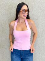 BLUSA FRENTE ÚNICA POLIAMIDA EDEN 