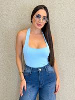 BLUSA FRENTE ÚNICA POLIAMIDA EDEN 