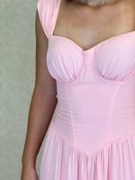 VESTIDO DE VISCOLINHO MELANY