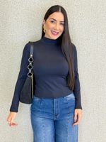 BLUSA POLIAMIDA GOLA ALTA ALANY