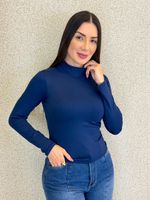 BLUSA POLIAMIDA GOLA ALTA ALANY