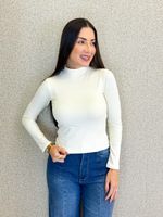 BLUSA POLIAMIDA GOLA ALTA ALANY