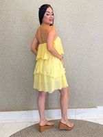 VESTIDO DE CHIFON TOMARA QUE CAIA ANYX
