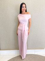 BLUSA DE RENDA COM AMARRAÇÃO  CANTILA